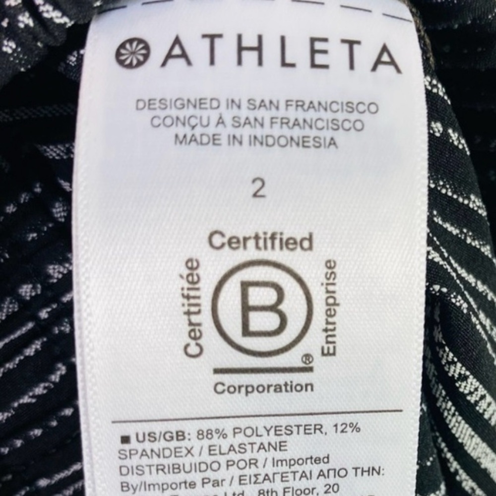 Athleta Casual Pants Black - Picture 8 of 8
